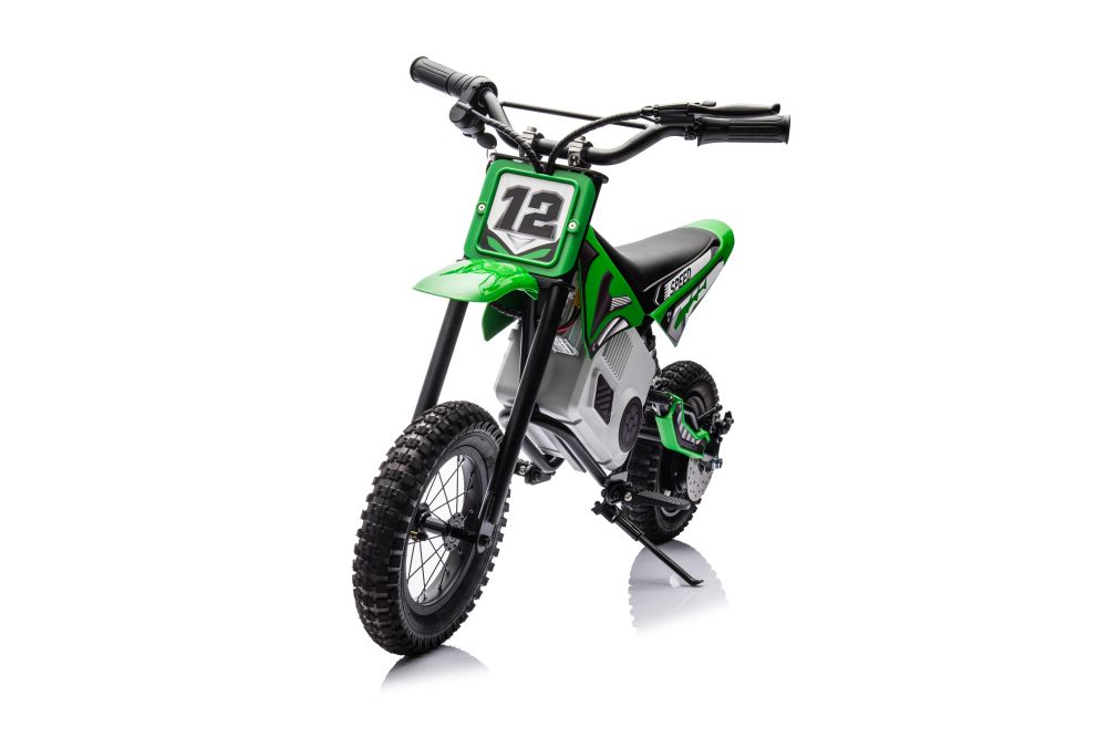 Motocicletă Cross cu Acumulator A9901 Verde pentru Copii [8]