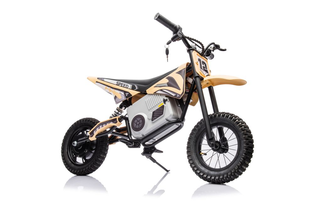 Motocicletă electrică tip motocross A9901 Khaki [2]