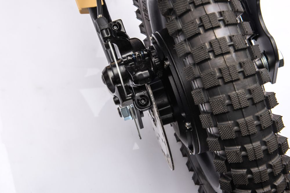 Motocicletă electrică tip motocross A9901 Khaki [11]