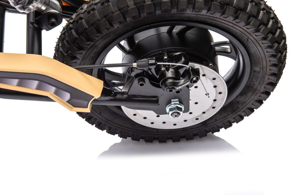 Motocicletă electrică tip motocross A9901 Khaki [10]