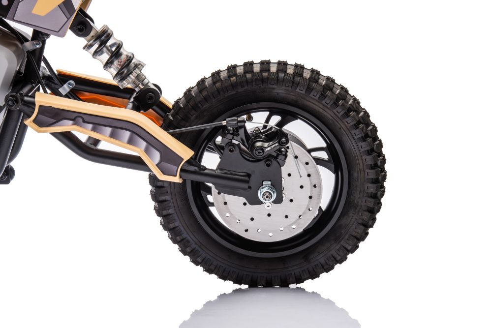 Motocicletă electrică tip motocross A9901 Khaki [8]