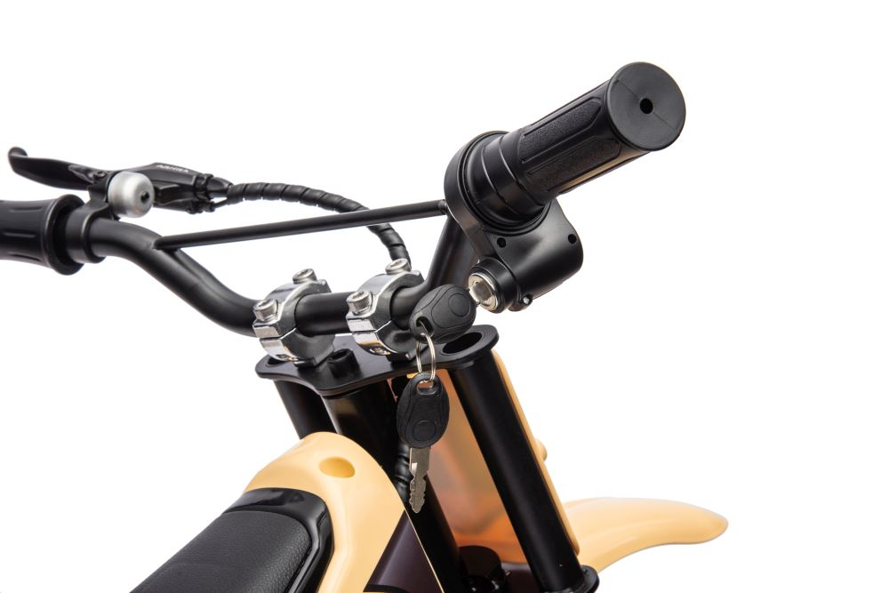 Motocicletă electrică tip motocross A9901 Khaki [19]