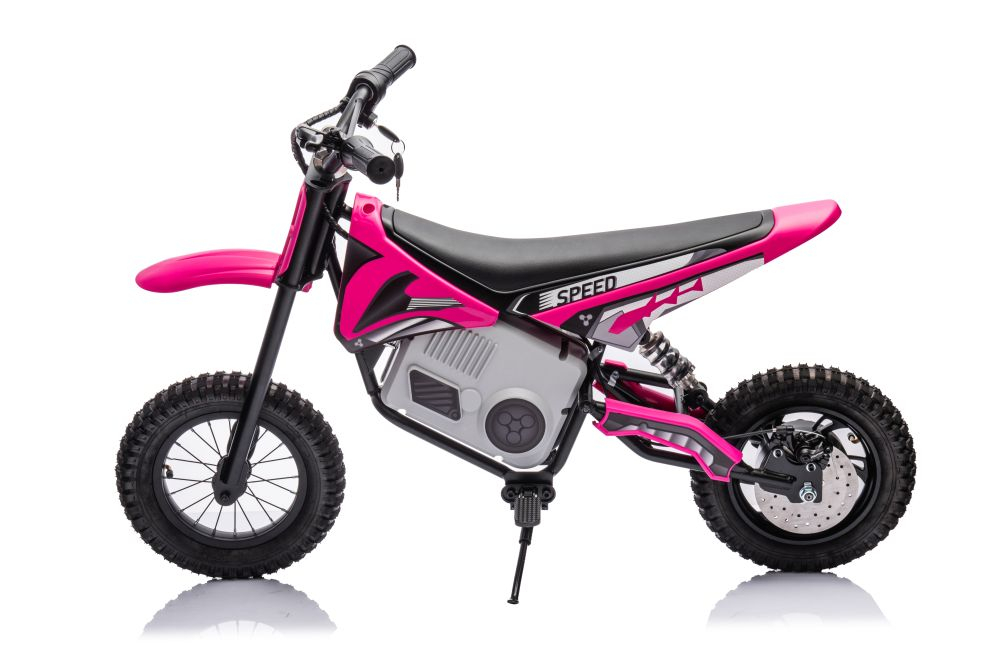 Motocicletă Cross cu Acumulator A9901 Roz pentru Copii [4]