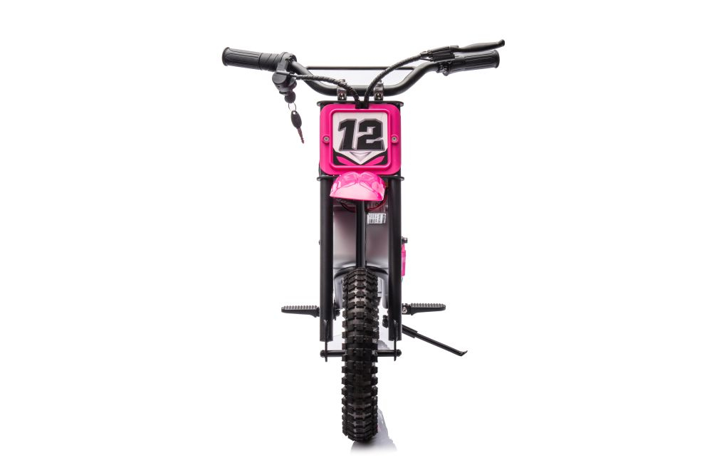 Motocicletă Cross cu Acumulator A9901 Roz pentru Copii [2]