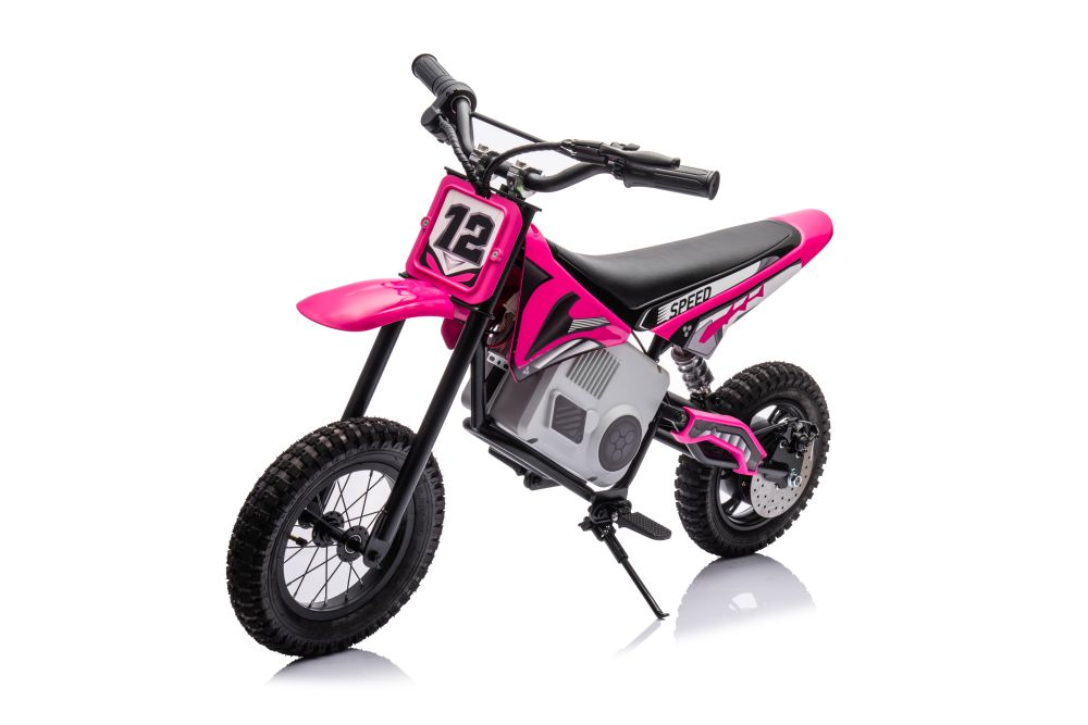 Motocicletă Cross cu Acumulator A9901 Roz pentru Copii [3]