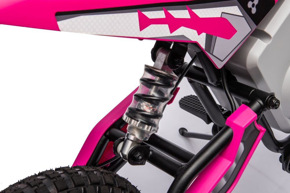 Motocicletă Cross cu Acumulator A9901 Roz pentru Copii [15]