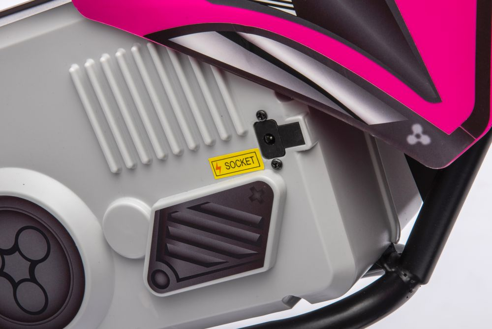 Motocicletă Cross cu Acumulator A9901 Roz pentru Copii [7]