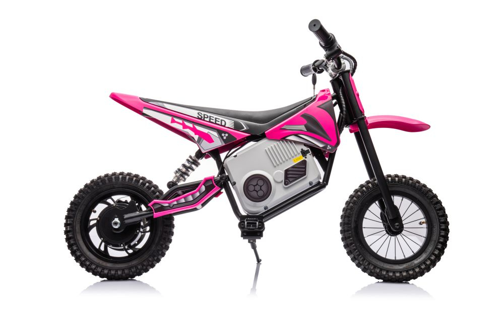 Motocicletă Cross cu Acumulator A9901 Roz pentru Copii [6]
