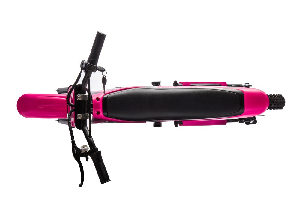 Motocicletă Cross cu Acumulator A9901 Roz pentru Copii [13]
