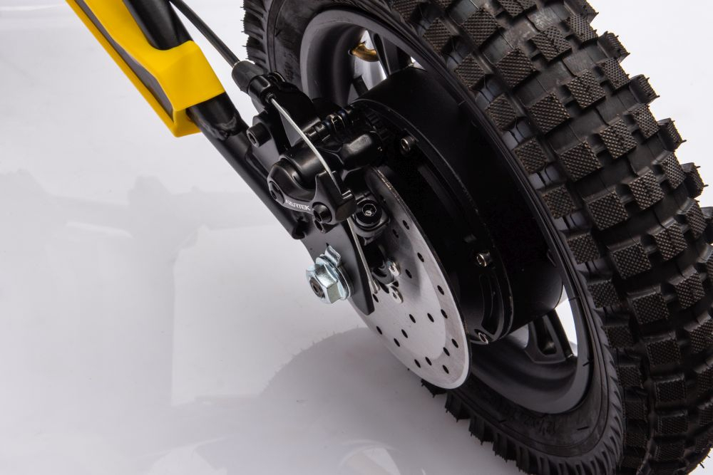Motocicletă Cross cu Acumulator A9901 Galbenă pentru Copii [9]