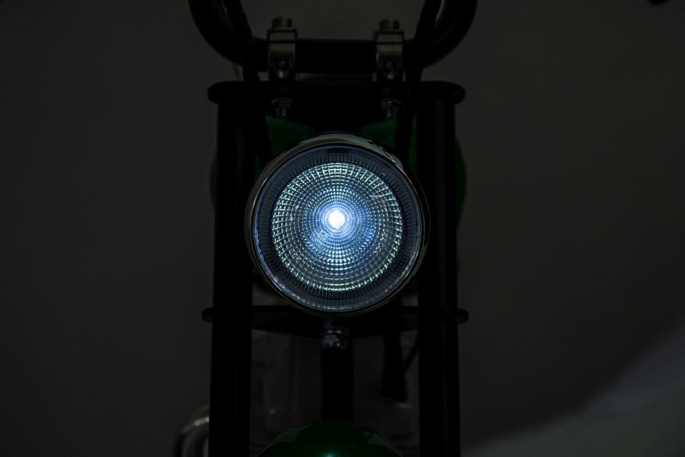 Motocicletă Electrică Cross A9902, 36V, Verde [14]