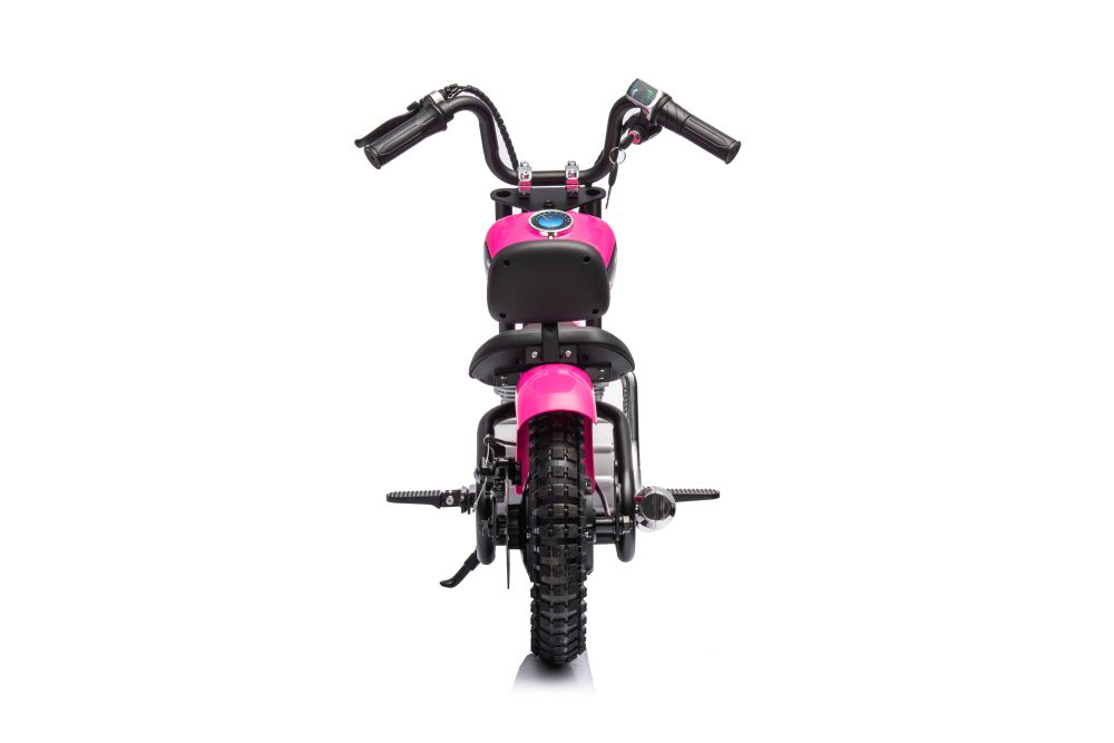Motocicletă electrică A9902 Roz, 36V, motor 350W, roți pneumatice [6]