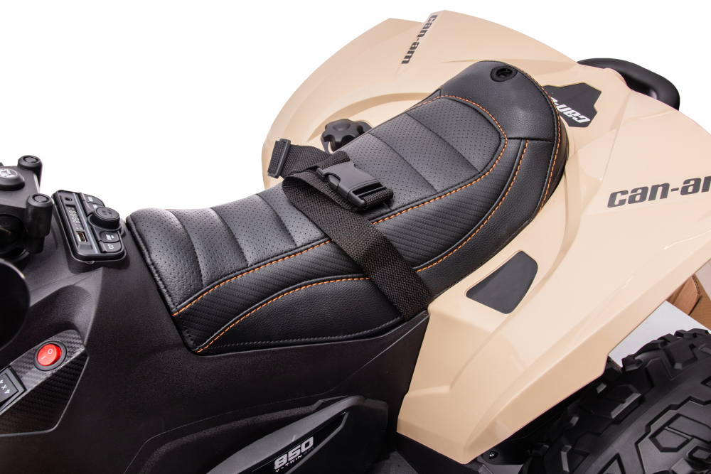 ATV Electric 4x4 DK-CA002 Khaki pentru copii [11]