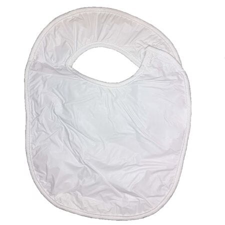 Baveta impermeabila pentru copii Akuku, Alb [2]