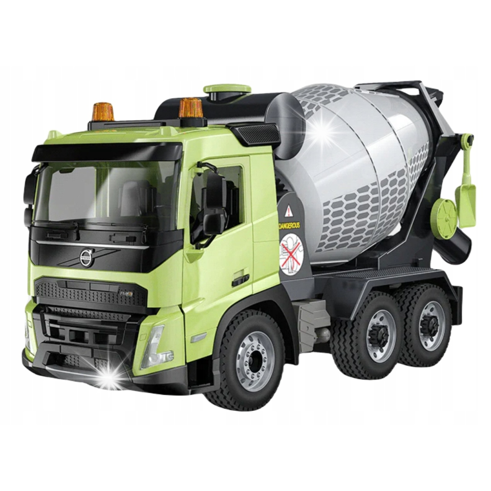 Betoniera cu Telecomanda Volvo, Licentiat, 1:20, Cuva Rotativa, 2.4 GHz, 6 Ani+ [6]