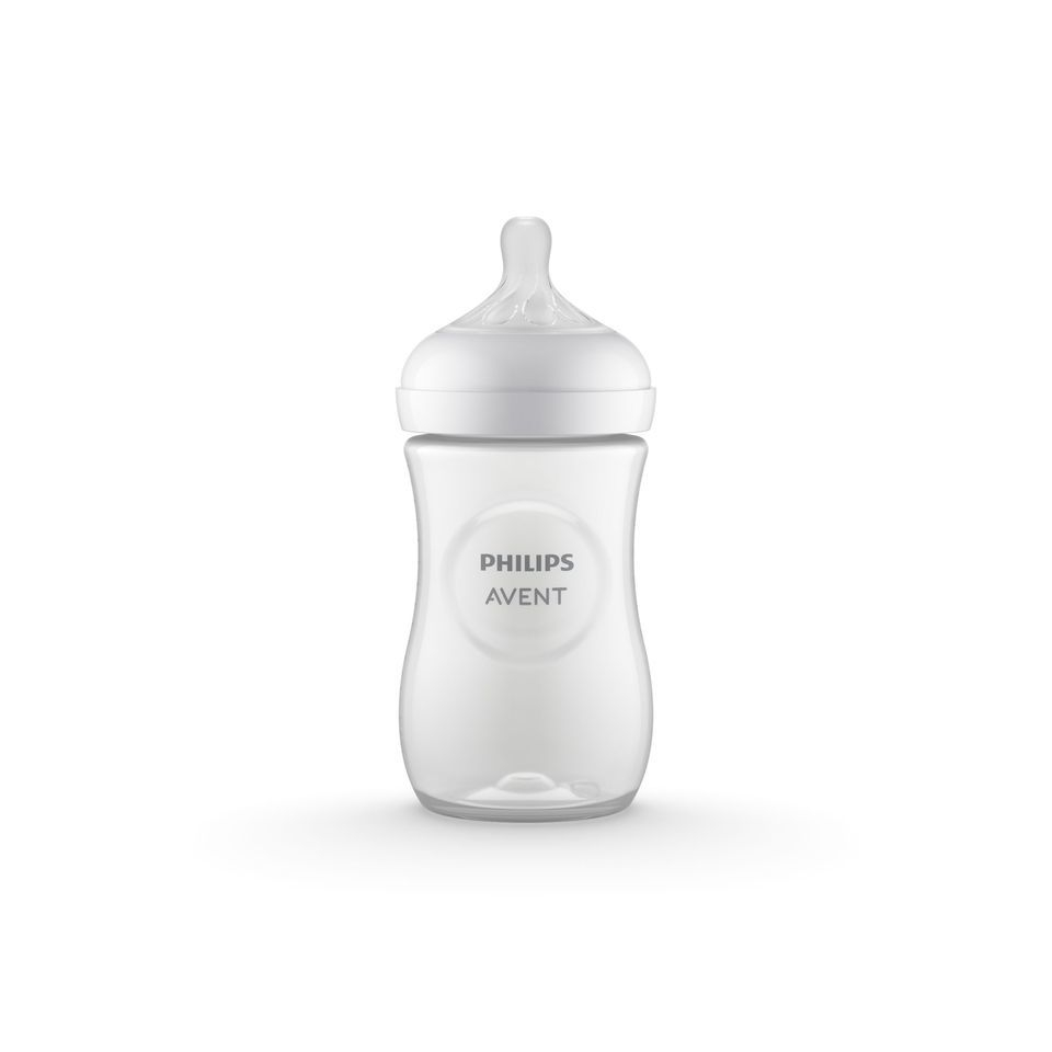 Biberon Philips Avent Natural Response, +1 luna, Girafe, 260 ml, SCY903/66 [6]