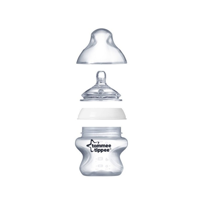 Biberon PP cu tetina silicon Closer to Nature 150 ml [6]