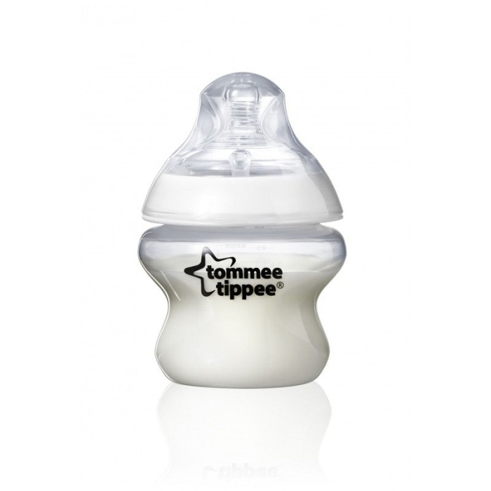 Biberon PP cu tetina silicon Closer to Nature 150 ml [2]