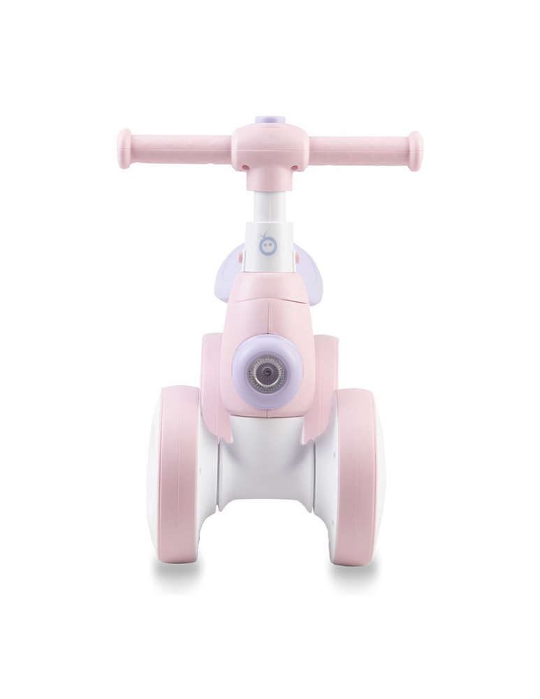 Bicicleta cu lumini, sunet si difuzor de balonase, Momi Tobis - ROZ [3]