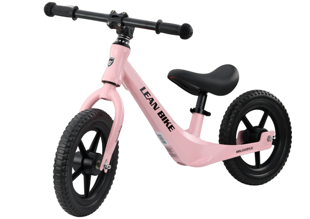 Bicicleta fara pedale MAGNEZIO cadru usor din magneziu roz [2]