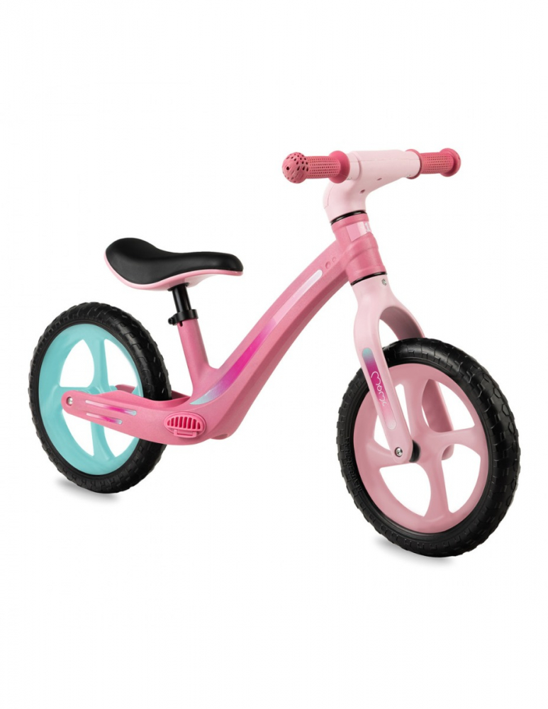 Bebelul - Bicicleta fara pedale, Momi Mizo - Roz [1]