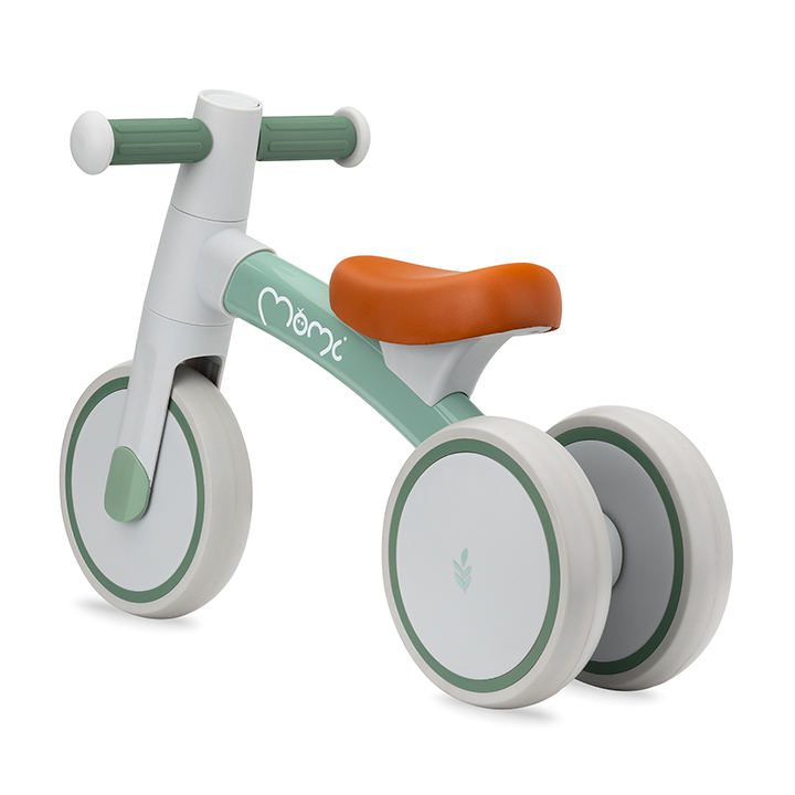 Bicicleta fara pedale Momi Tedi - Verde [3]