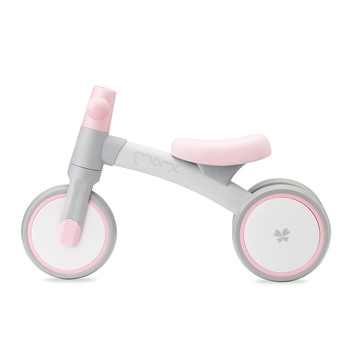 Bicicleta fara pedale Momi Tedi - Roz [3]