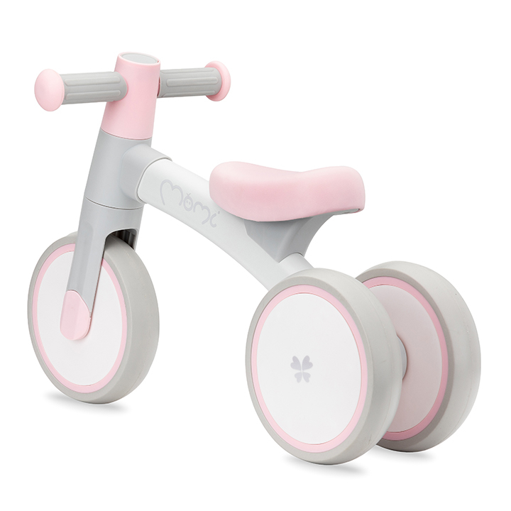 Bicicleta fara pedale Momi Tedi - Roz [2]