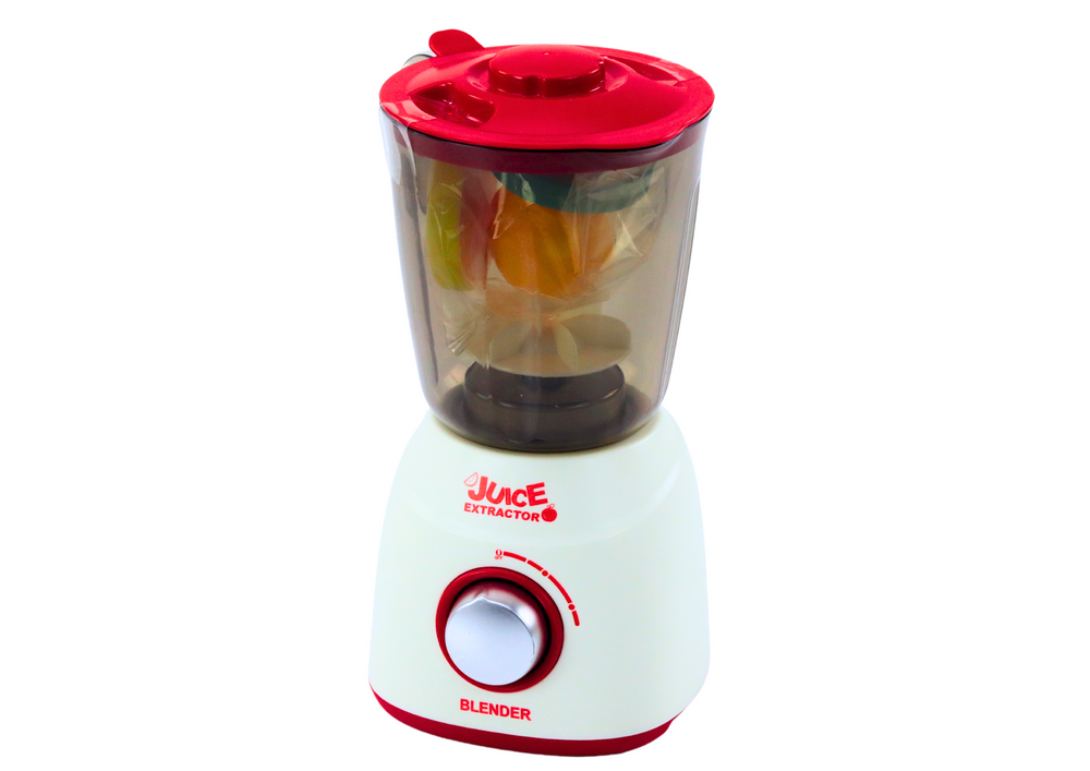 Blender pentru copii rotativ lumini sunete fructe 3 bucati [2]