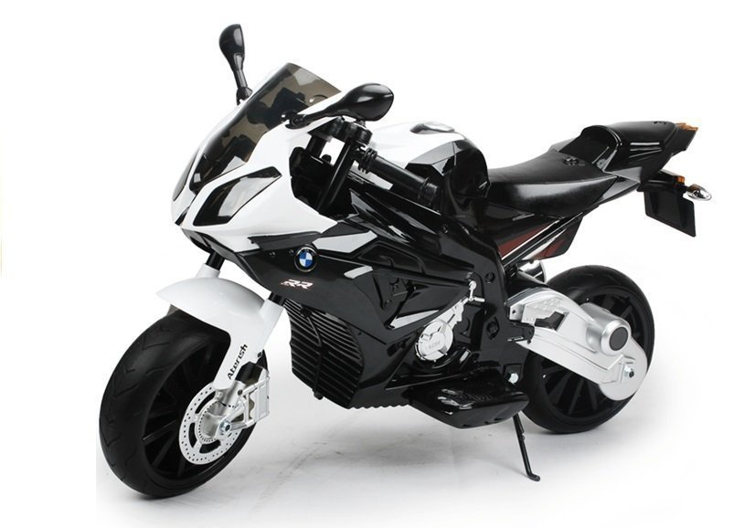 Motocicletă electrică (triciclu) BMW S1000RR Black, 12V, Negru [3]