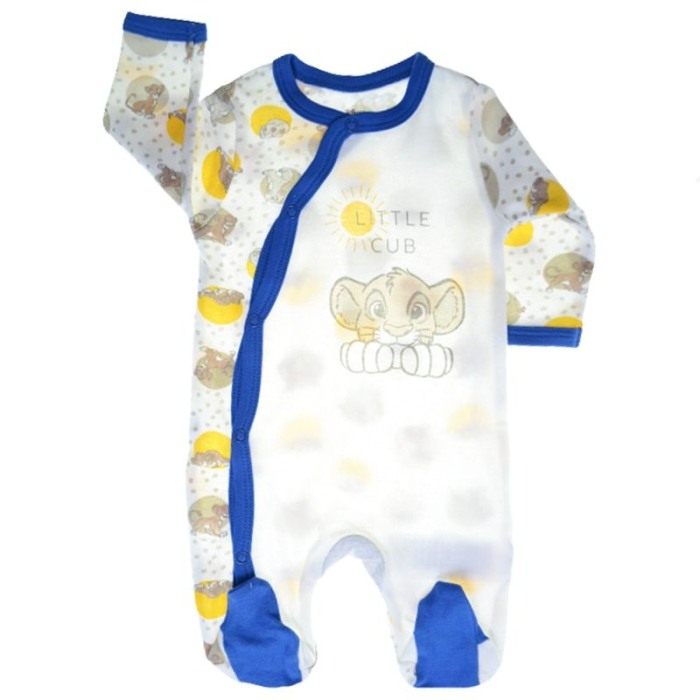Salopetă Disney The Lion King – 100% Bumbac, Imprimeu Leu [4]