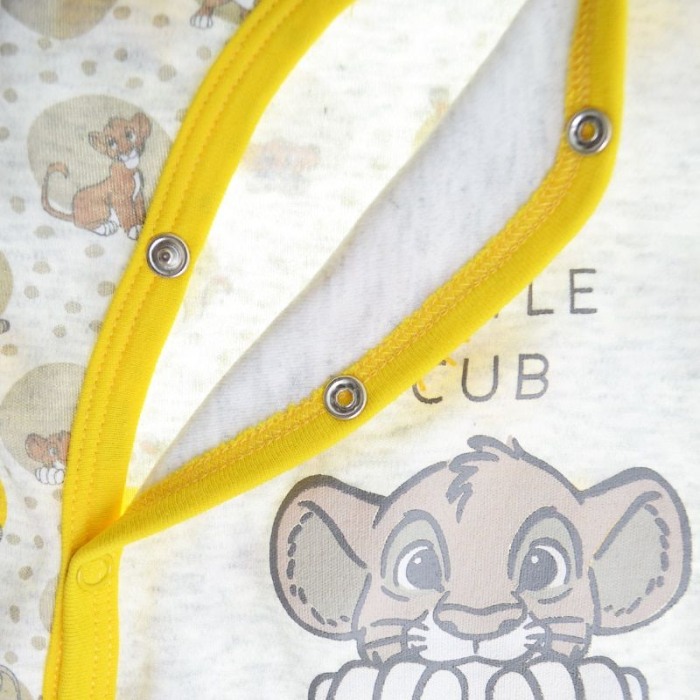 Salopetă Disney The Lion King – 100% Bumbac, Imprimeu Leu [3]