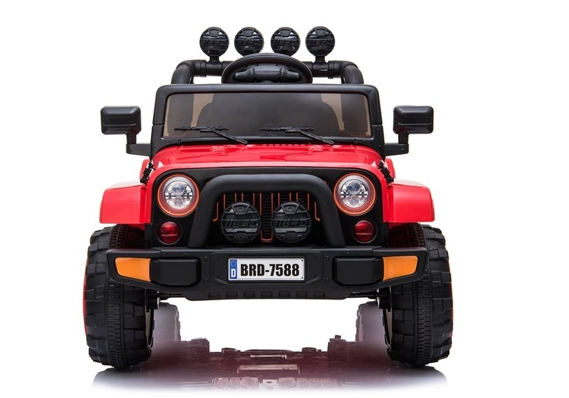 Mașinuță electrică Off-Road BRD-7588, Roșu [2]