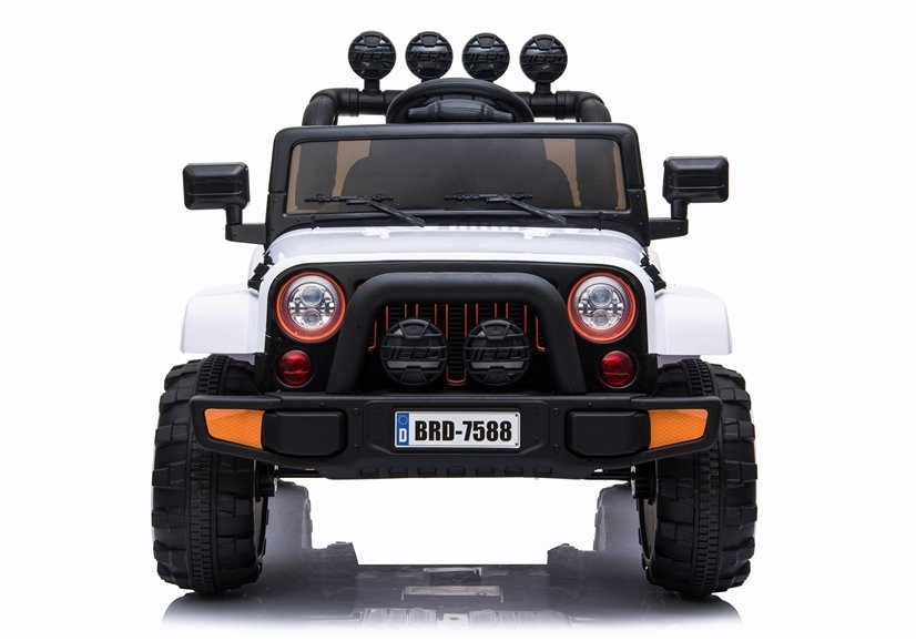 Mașinuță electrică Off-Road BRD-7588, Alb [2]