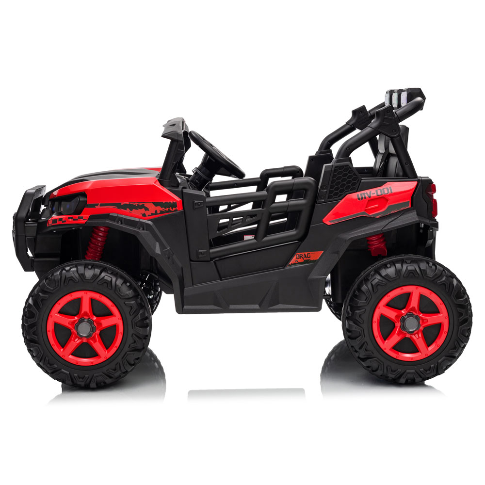 Buggy electric copii, cu telecomanda BBH-056 – 2 locuri, 12V, roti EVA [4]