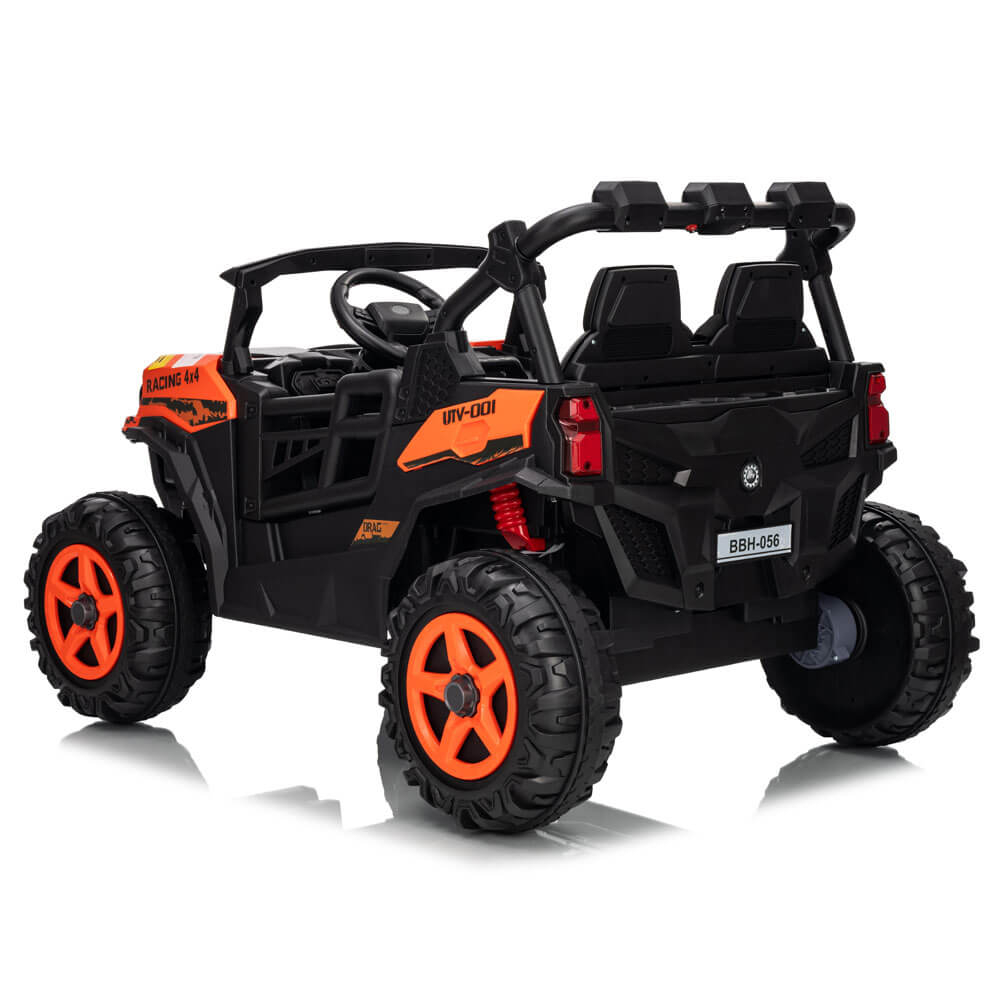 Buggy electric copii, cu telecomanda BBH-056 – 2 locuri, 12V, roti EVA [10]