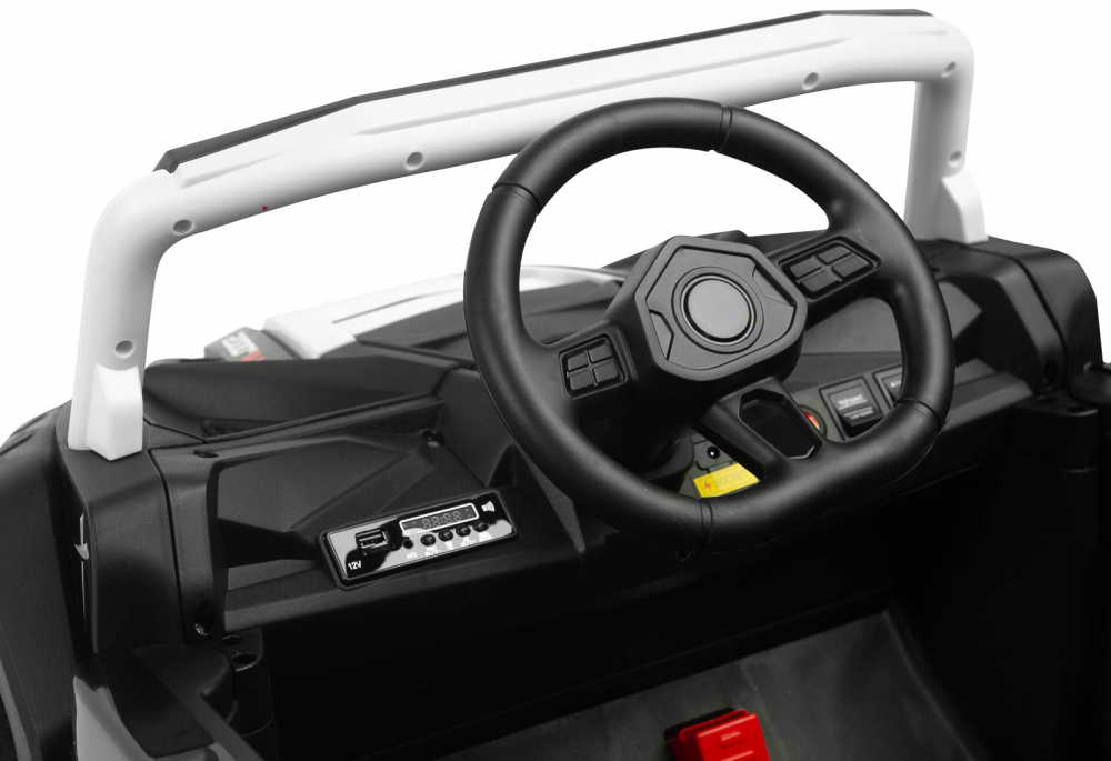 Buggy UTV electric copii 4 x 4 doua locuri [6]
