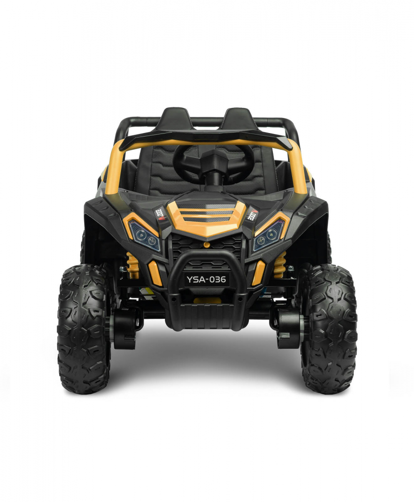 Buggy UTV electric copii 4 x 4 doua locuri [4]