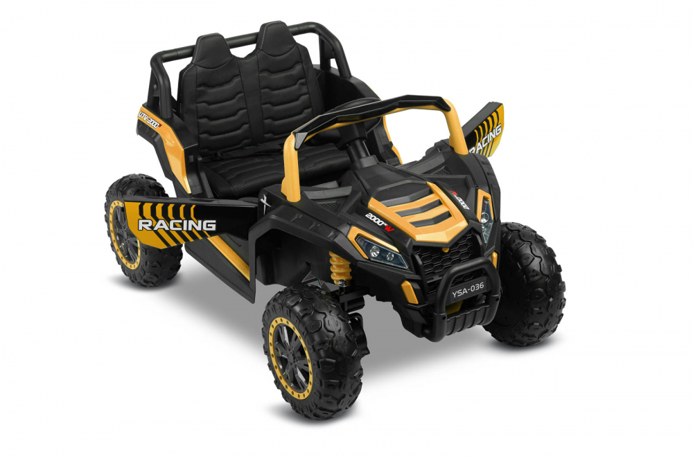 Buggy UTV electric copii 4 x 4 doua locuri [3]