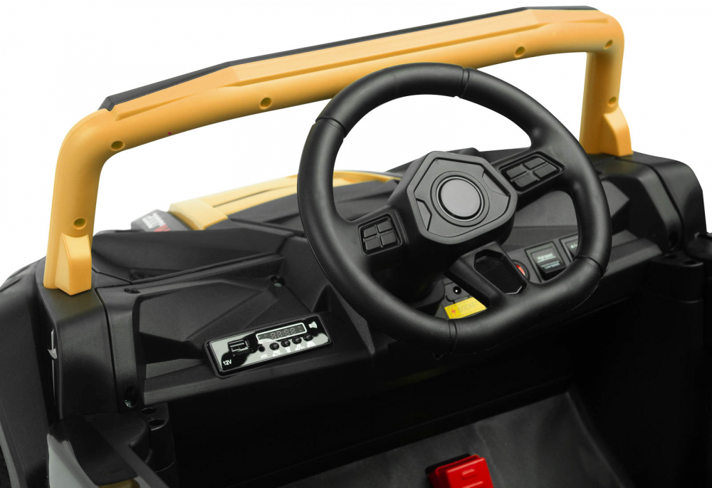 Buggy UTV electric copii 4 x 4 doua locuri [5]