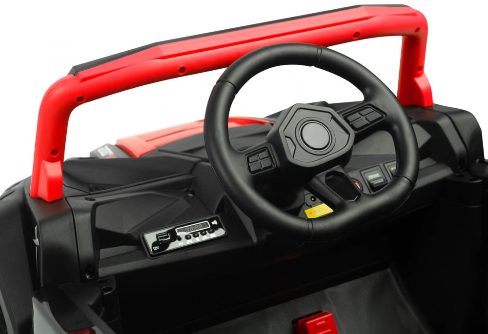 Buggy UTV electric copii 4 x 4 doua locuri [5]