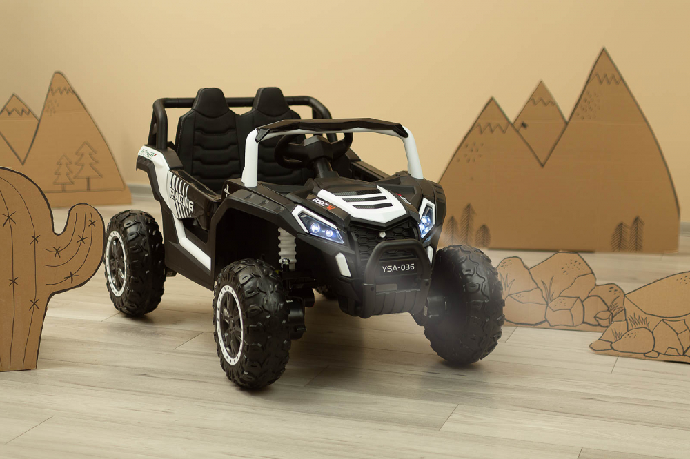 Buggy UTV electric copii 4 x 4 doua locuri [1]