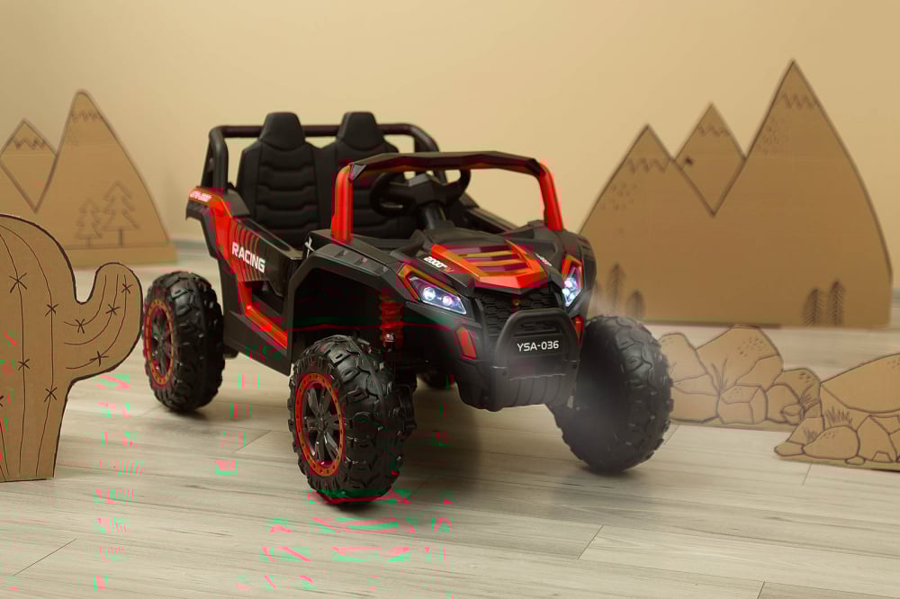 Buggy UTV electric copii 4 x 4 doua locuri [1]