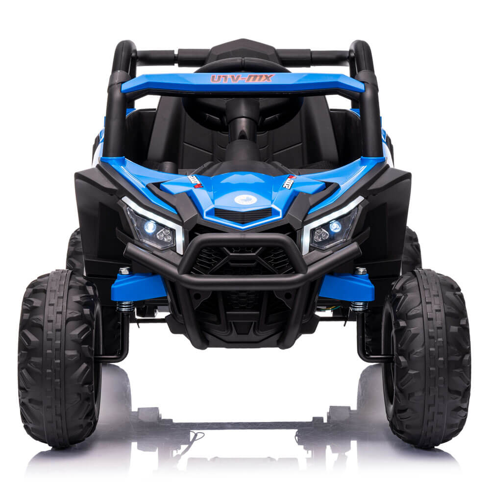 Buggy UTV electric copii XMX631 Mini – 2 Motoare 12V, Roți EVA, Bluetooth, Scaun Piele ECO [4]