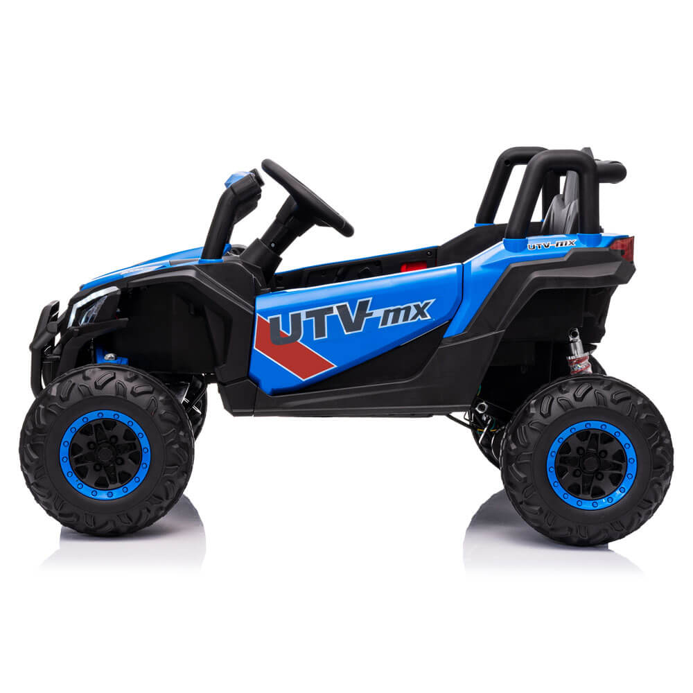 Buggy UTV electric copii XMX631 Mini – 2 Motoare 12V, Roți EVA, Bluetooth, Scaun Piele ECO [2]