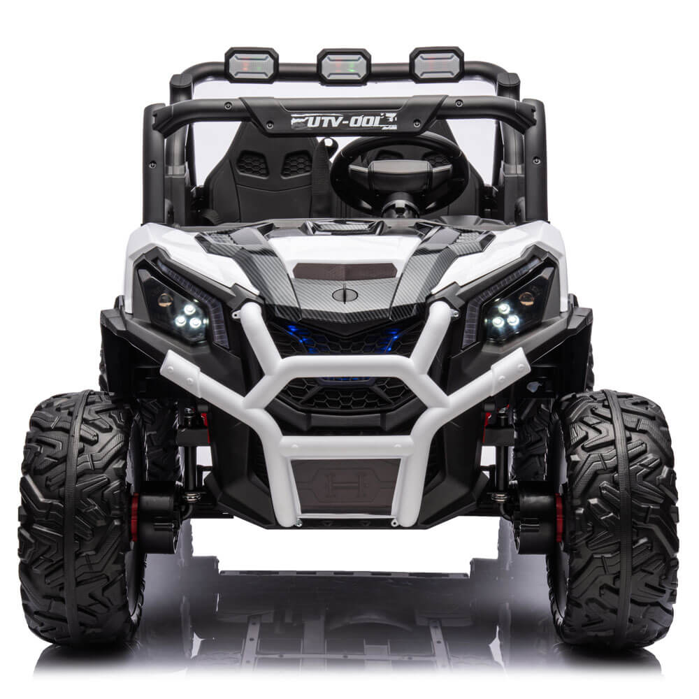 Buggy XXL UTV electric copii 4x4 cu doua locuri si telecomanda [8]