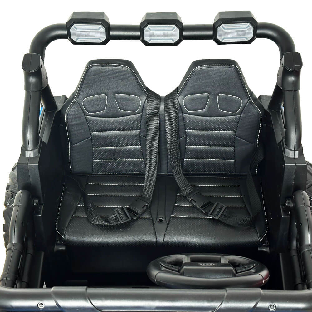 Buggy XXL UTV electric copii 4x4 cu doua locuri si telecomanda [19]