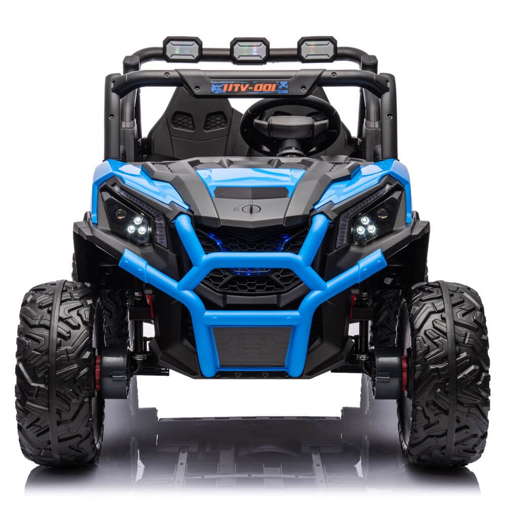 Buggy XXL UTV electric copii 4x4 cu doua locuri si telecomanda [17]