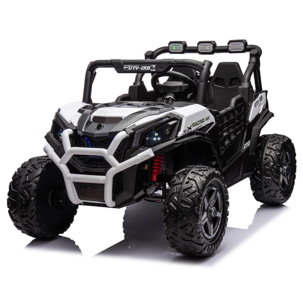 Buggy XXL UTV electric copii 4x4 cu doua locuri si telecomanda [9]