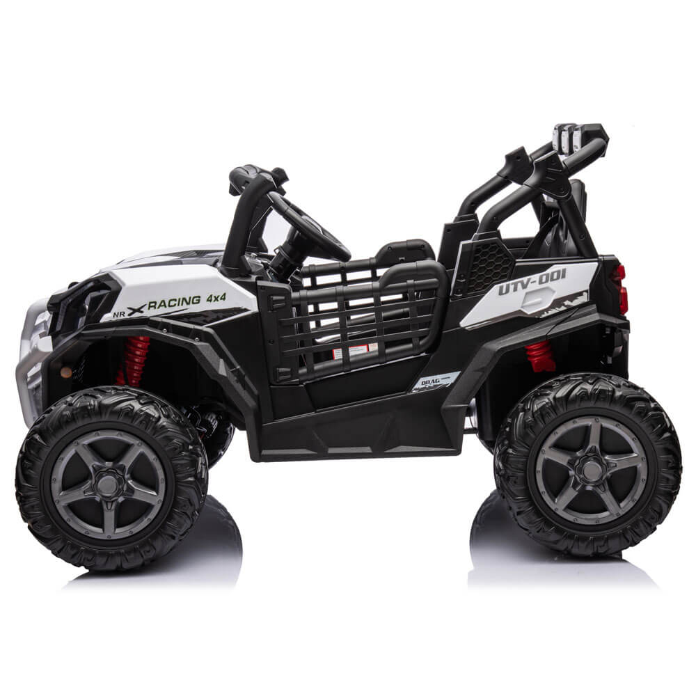 Buggy XXL UTV electric copii 4x4 cu doua locuri si telecomanda [7]